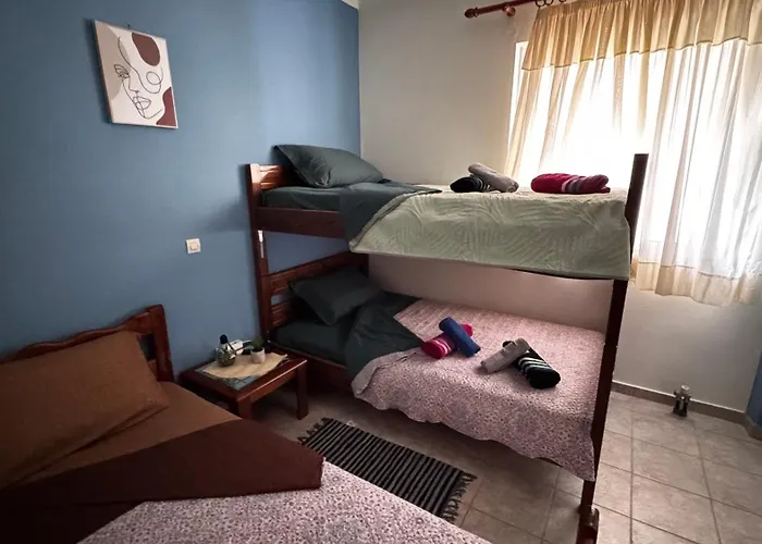 아파트 το φιλόξενο σπιτάκι! - The Friendly Nest !